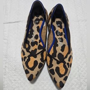 Rothy's Leopard Print Women's Flats- Size 7